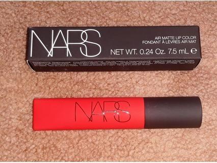 Produktbild NARS Cosmetics Air Matte Lip Color (Dragon Girl)