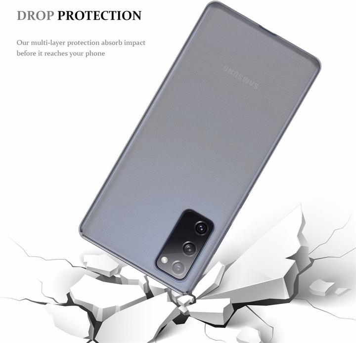 Immagine prodotto Cadorabo TPU ultra sottile AIR Cover (Samsung Galaxy S20 FE)