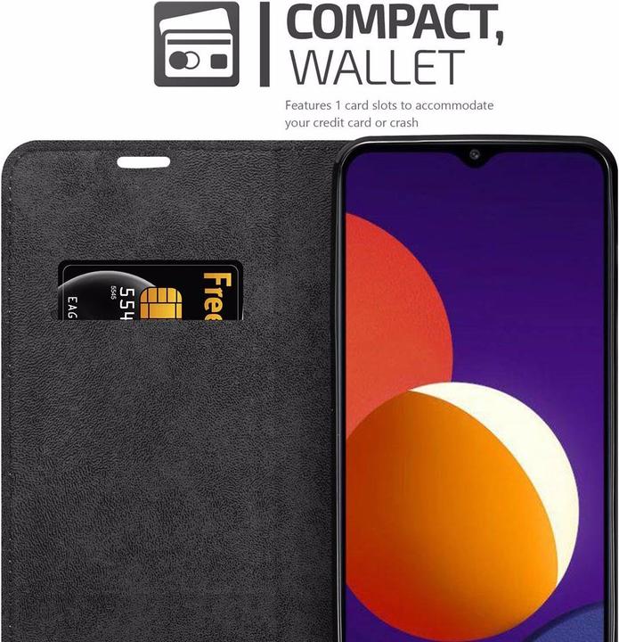 Produktbild Cadorabo Book Invisible Magnet Cover (Samsung Galaxy A12)