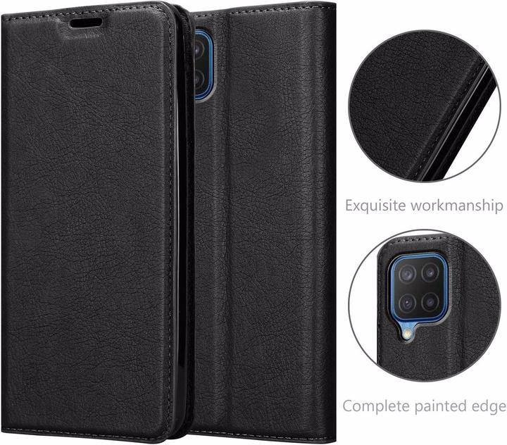 Produktbild Cadorabo Book Invisible Magnet Cover (Samsung Galaxy A12)