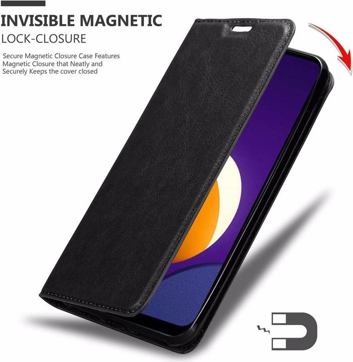 Produktbild Cadorabo Book Invisible Magnet Cover (Samsung Galaxy A12)