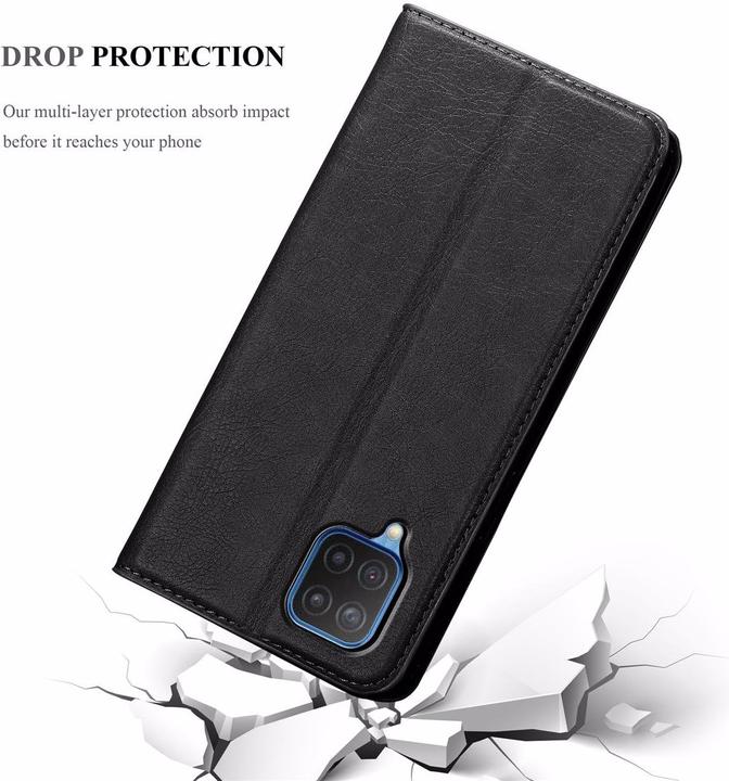 Produktbild Cadorabo Book Invisible Magnet Cover (Samsung Galaxy A12)
