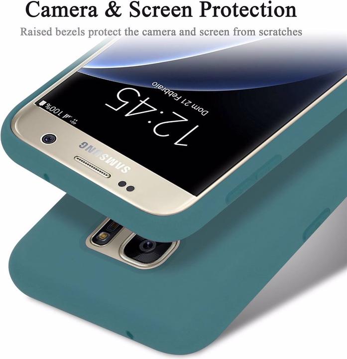 Actual product image Cadorabo Liquid Case (Samsung Galaxy S7)