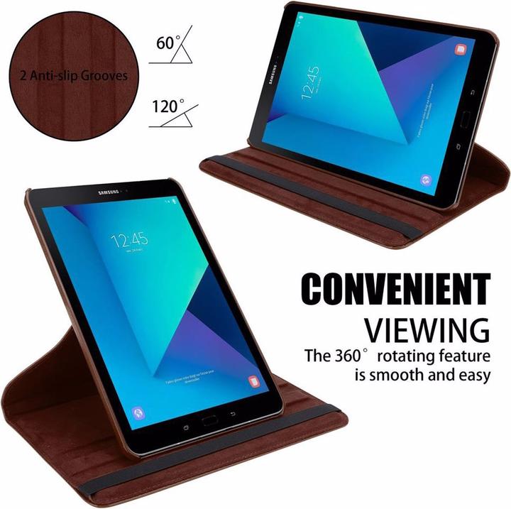 Image du produit Cadorabo Couverture de livre pour tablette (Galaxy Tab S3 9.7 (2017))