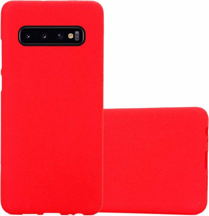Actual product image Cadorabo TPU Frosted Cover (Samsung Galaxy S10)