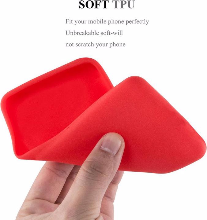 Actual product image Cadorabo TPU Frosted Cover (Samsung Galaxy S10)