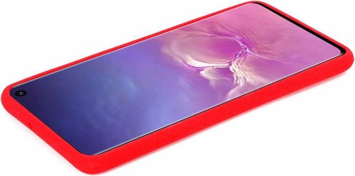 Actual product image Cadorabo TPU Frosted Cover (Samsung Galaxy S10)