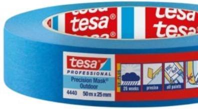 Actual product image tesa masking tapes (25 mm)