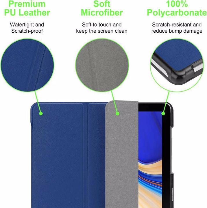 Actual product image Cadorabo Tablet Book Cover (Galaxy Tab S4)