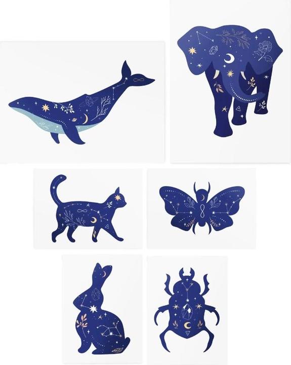 Immagine prodotto TATTon.me Tatuaggi - Animali mistici