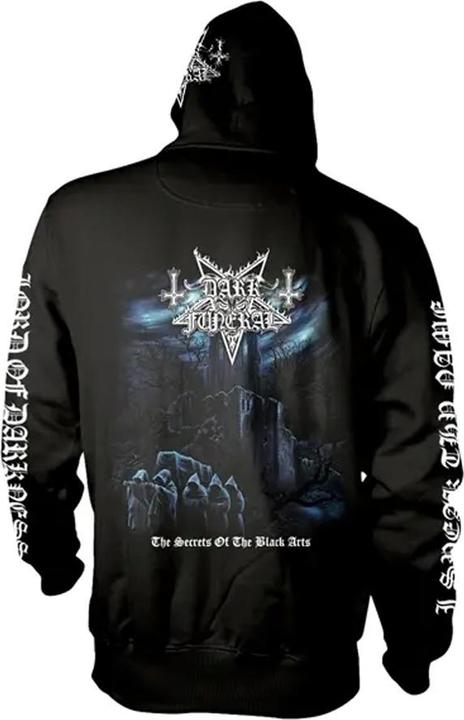 Produktbild Dark Funeral The Secrets Of The Black Arts Kapuzenpullover (XL)