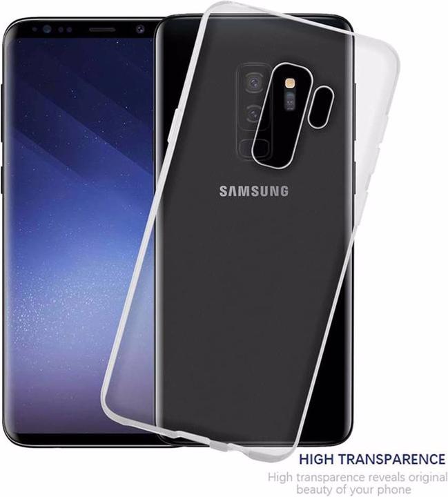 Actual product image Cadorabo TPU Ultra Slim AIR Cover (Samsung Galaxy S9+)
