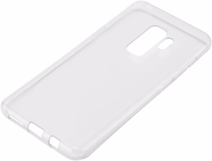 Actual product image Cadorabo TPU Ultra Slim AIR Cover (Samsung Galaxy S9+)