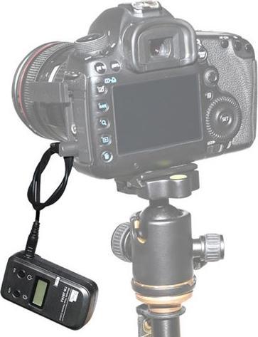 Actual product image Pixel Timer Remote Control Wireless TW-283/E3 for Canon (Funk)