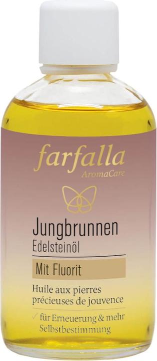 Produktbild Farfalla Edelsteinöl Jungbrunnen (Körperöl, 100 ml)