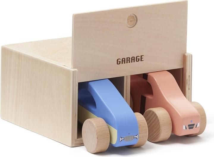 Image du produit Kids Concept Garage avec deux voitures Aiden