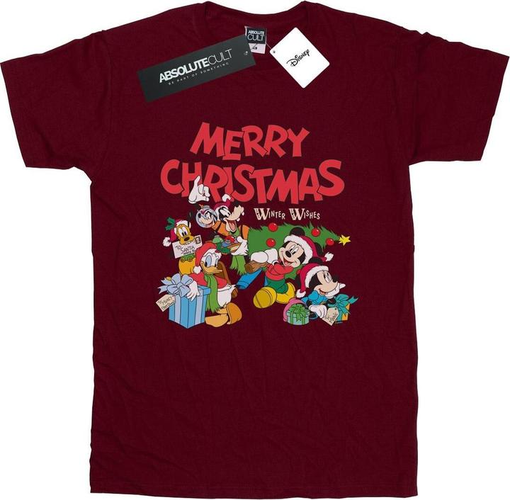 Produktbild Disney Mickey And Friends Winter Wishes TShirt (L)