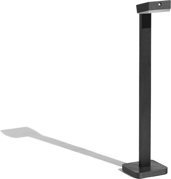 Immagine prodotto Les Jardins Dissuasore solare Kobra in alluminio nero PETG trasparente TDS0013 (500 lm)
