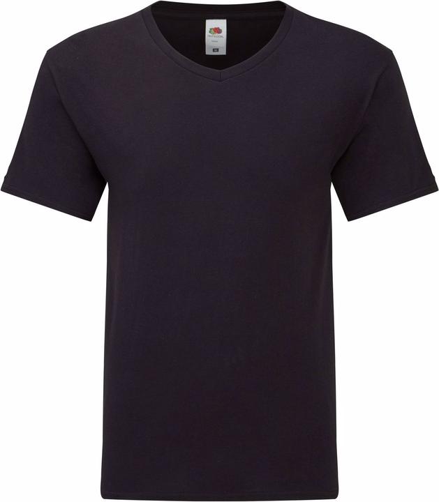 Actual product image Fruit of the Loom Original Original V-neck T-shirt (XL)