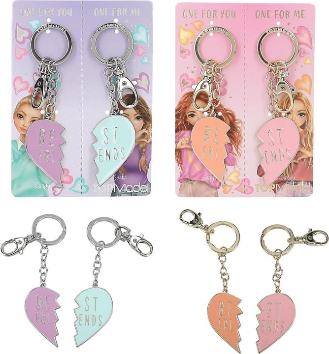 Top Model TOPModel - Keyring Set Heart BFF ( 0413300 )