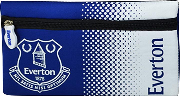 Actual product image Everton FC Bland pencil case with club crest