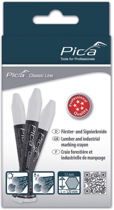 Pica Marcatore (Bianco, 12 x)