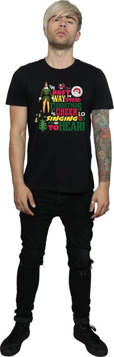 Produktbild Elf Christmas Cheer TShirt (S)