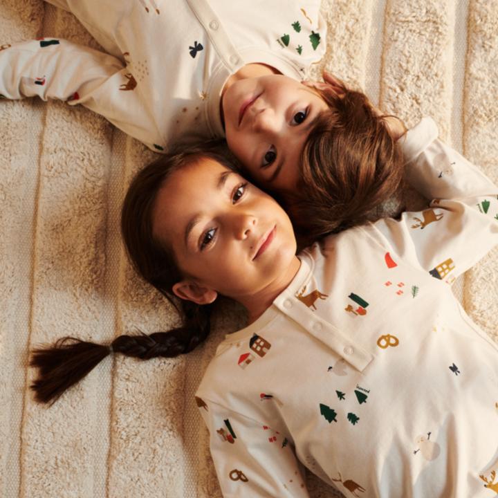 Produktbild Liewood Wilhelm Pyjama Holiday (134)