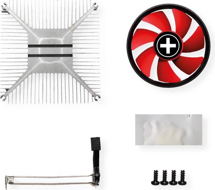 Actual product image Xilence 1000 -, 44.37 CFM, PWM, 17.8 - (105 mm)