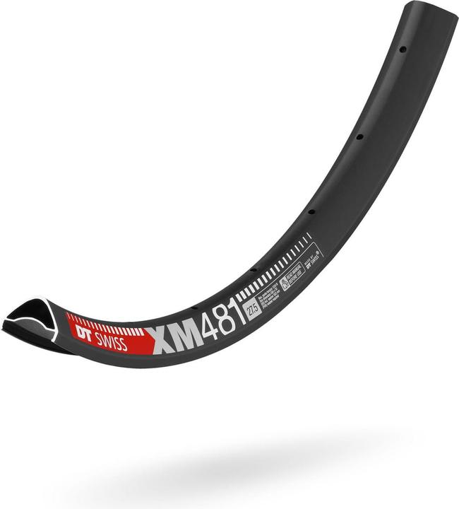 Image du produit DT Swiss Jante XM 481 29" 622x30mm VL 6,5mm (29")