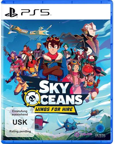 Produktbild Pqube Sky Oceans: Wings for Hire PS-5 (PS5, DE)