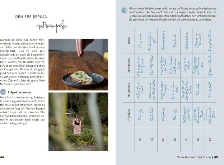 Image du produit Einfach leben, einfach kochen! (Allemand, Lina Jachmann, Scarlett Werth, 2023)
