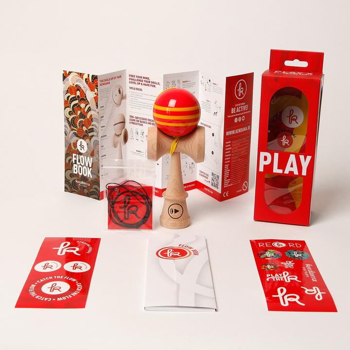 Immagine prodotto Kendama Europe PLAY X - Kendama - Red Dragon