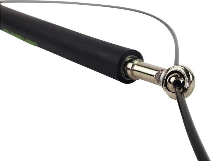 Actual product image Tunturi Verstellbares Springseil mit Alu-Griffen und Kugellager (300 cm)