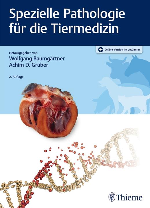 Image du produit Spezielle Pathologie für die Tiermedizin (Allemand, Baumgärtner, Wolfgang/DieterGruber, 2020)