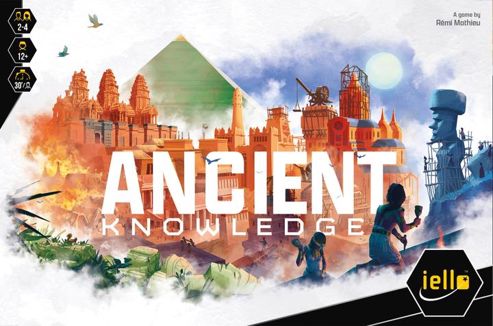 Image du produit Iello Ancient Knowledge (anglais) (Anglais)