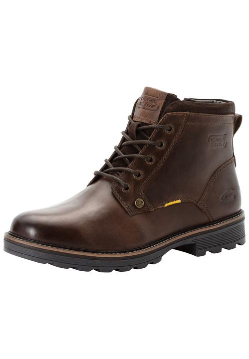 Camel Active Boots brushed Nappa CAFE