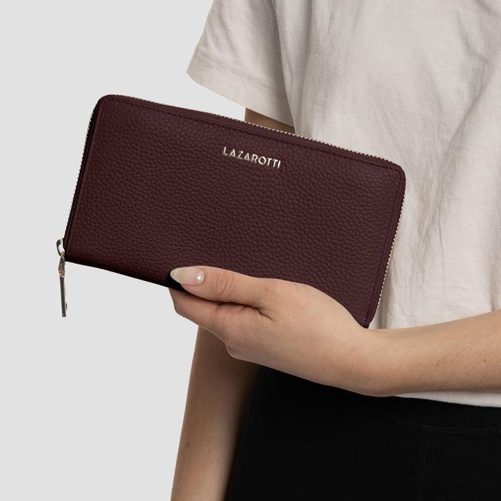 Immagine prodotto Lazarotti Bologna Leather Geldbörse Leder 19 cm