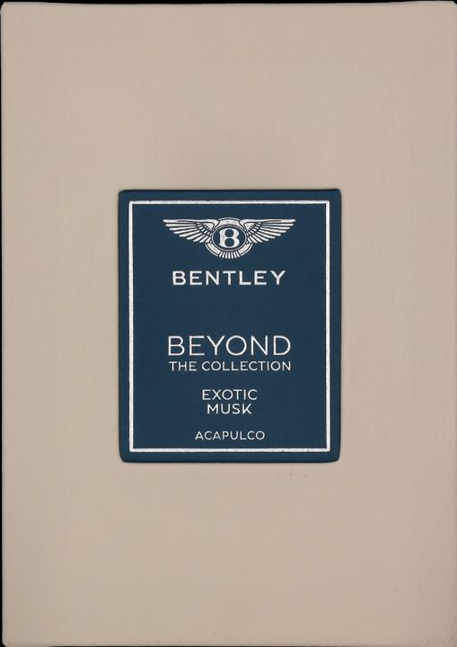 Actual product image Bentley Exotic Musk by Eau de Parfum Spray (Unisex) 100 ml (Eau de parfum, 100 ml)