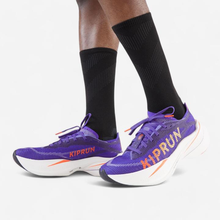 Image du produit Kiprun Chaussures Running avec plaque carbone Homme - KD900X LD+ Violet (43)