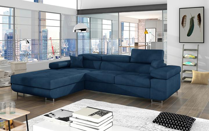 Actual product image ELTAP Armando (Corner sofa, 4-seater, Sofa bed)