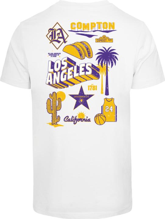 Produktbild Mister Tee LA City Print Tee (XS)