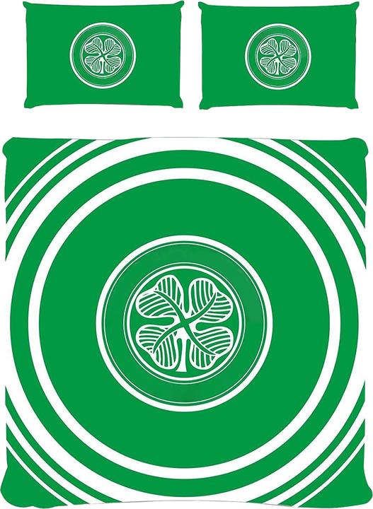 Produktbild Celtic FC offizielles Pulse Design Bettwäsche Set