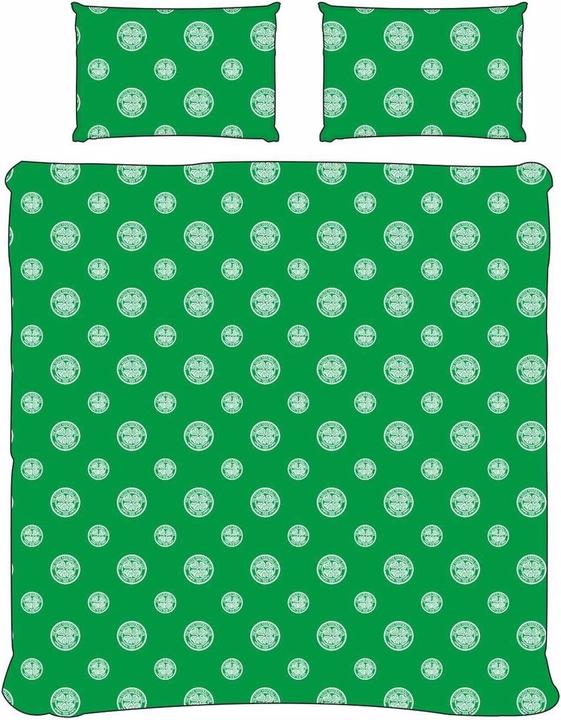 Produktbild Celtic FC offizielles Pulse Design Bettwäsche Set