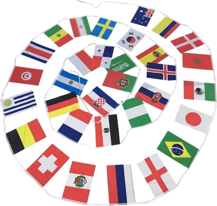 Produktbild Spot On World Cup 2018 Fahnen Banner