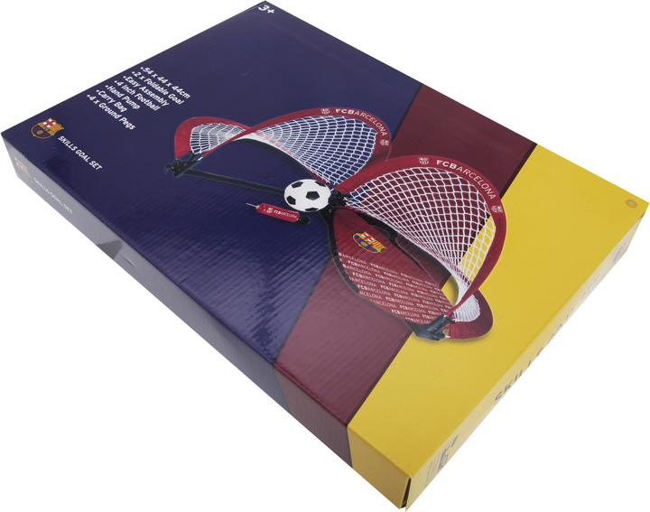 Actual product image FC Barcelona Training football goals gift set