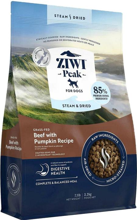 Immagine prodotto Magni Ziwipeak - Manzo essiccato a vapore, cane 3,2 kg - (zp080) (Adulto, 1 pz., 3200 g)