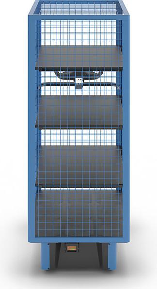 Produktbild eurokraft pro Etagenwagen mit Elektroantrieb (500 kg)
