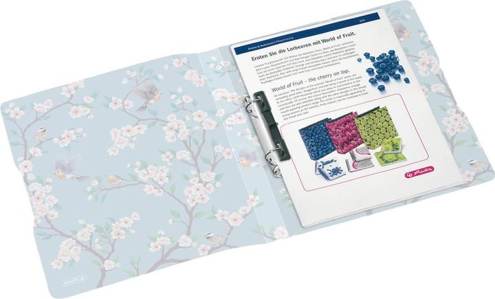 Produktbild Herlitz LADYLIKE - Ringbuch (A4, 27 mm, 1 Stück)