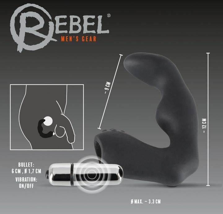 Actual product image Rebel Prostate Stimulator